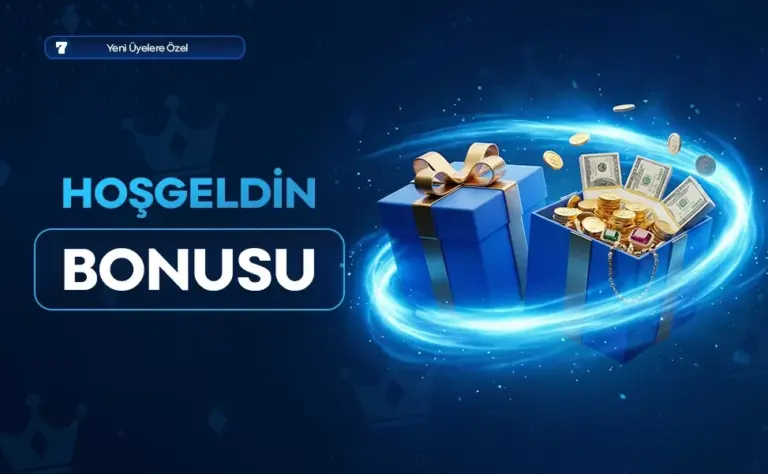Vippark hoşgeldin kampanyası ekranı